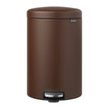 Brabantia NewIcon Pedaalemmer 20 L - Mineral Cosy Brown