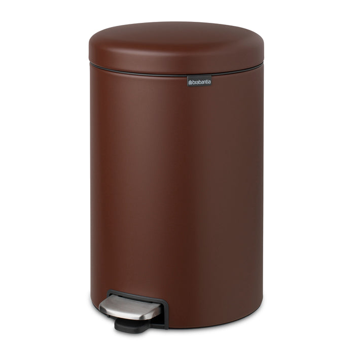 Brabantia NewIcon Pedaalemmer 20 L - Mineral Cosy Brown