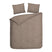 Heckett & Lane Franela Dekbedovertrek 240 x 200TC/220 cm - Taupe