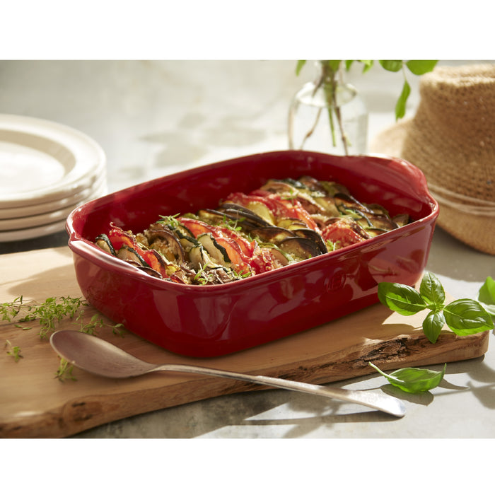 Emile Henry Ovenschaal 28 x 23 cm