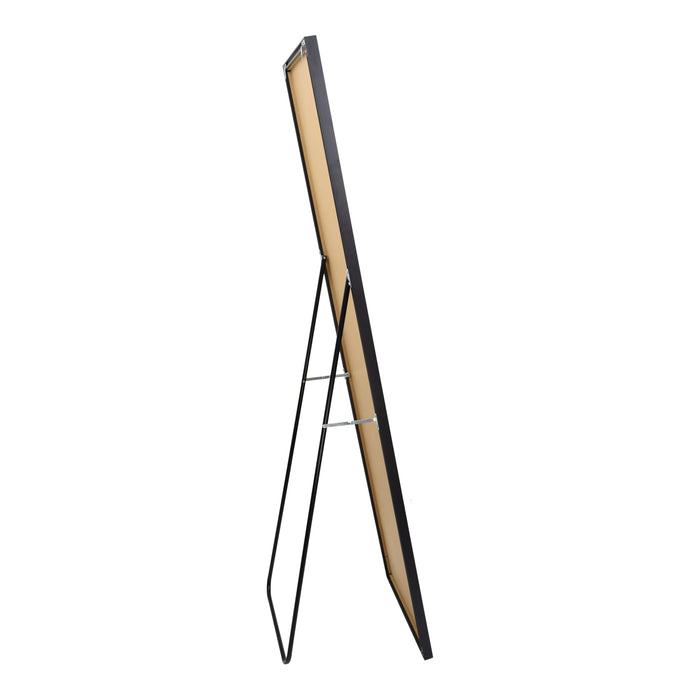 Fragix York Passpiegel - Zwart - Aluminium - 150x40