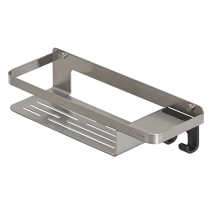 Tiger Caddy Douchemand met Haak - RVS geborsteld