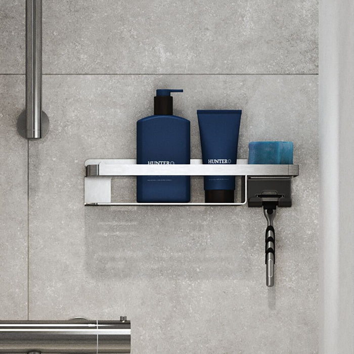 Tiger Caddy Douchemand met Haak - RVS geborsteld