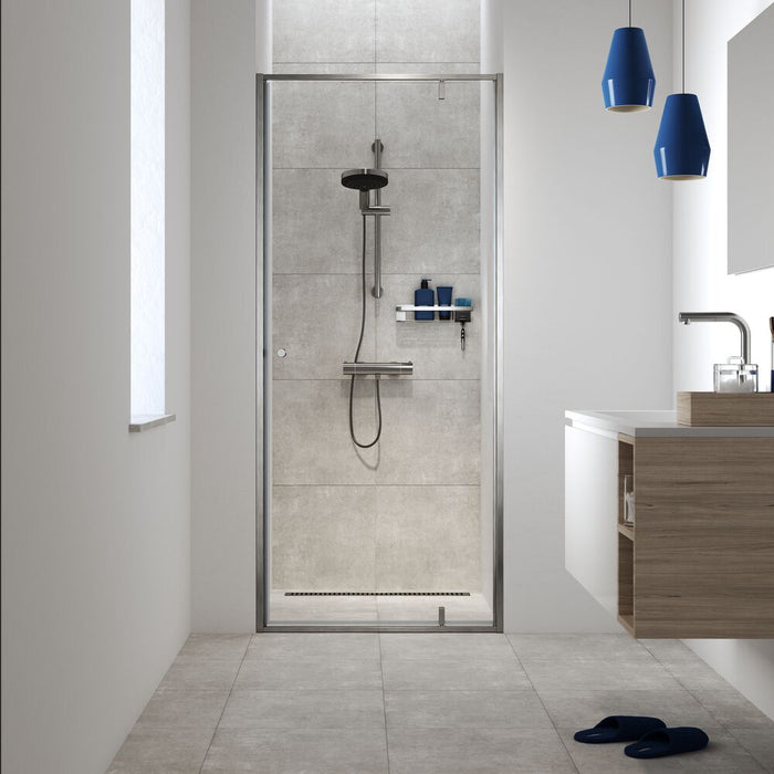 Tiger Caddy Douchemand met Haak - RVS geborsteld