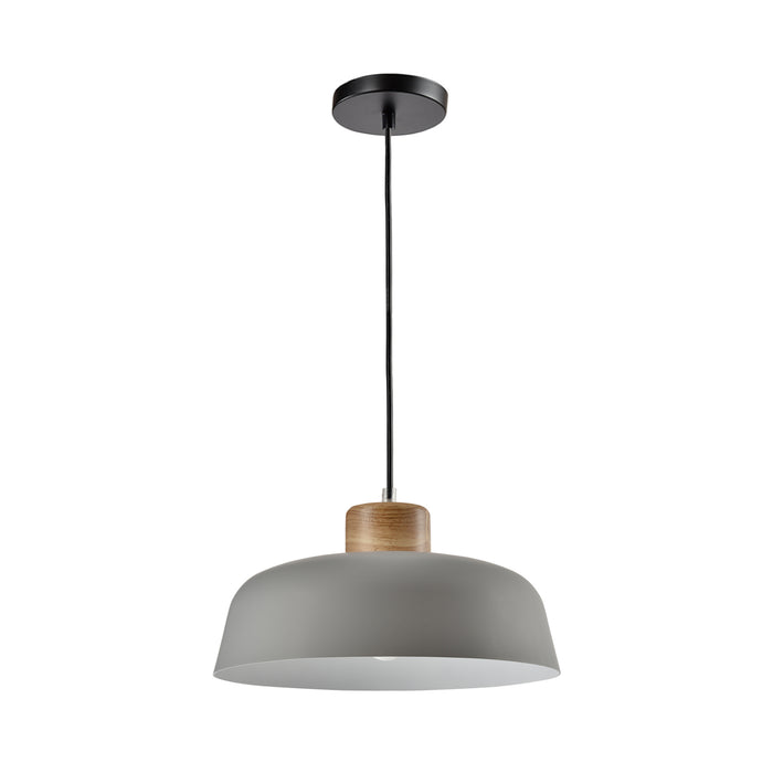 QUVIO Hanglamp grijs - QUV5055L-GREY