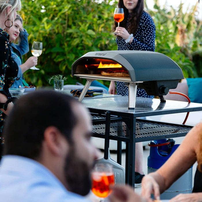 Ooni Pizzaoven Koda voor Pizza's tot Ø 40 cm - Gas Gestookt - 30 mbar