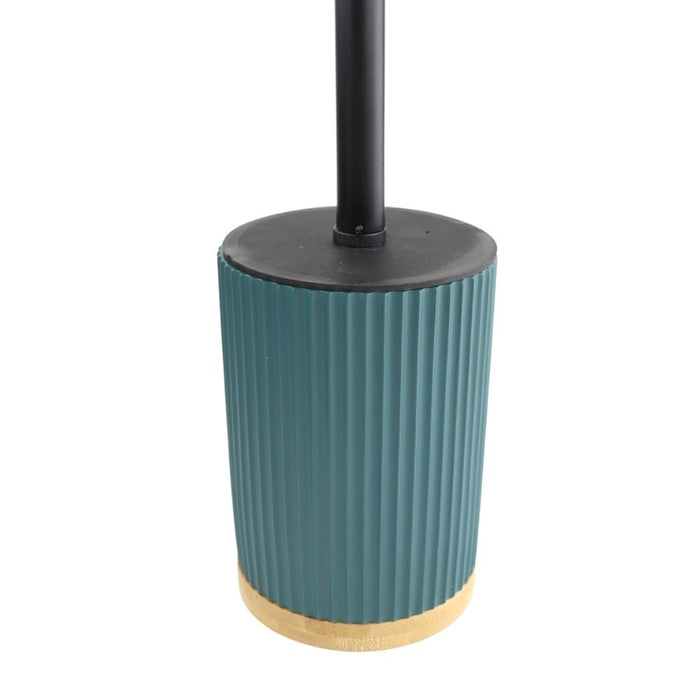 Orange85 Toiletborstel met houder Wc borstel Groen 8.8x8.8x40 cm Aa...
