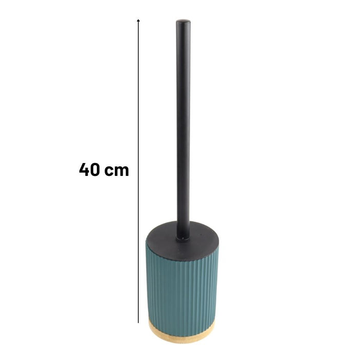 Orange85 Toiletborstel met houder Wc borstel Groen 8.8x8.8x40 cm Aa...