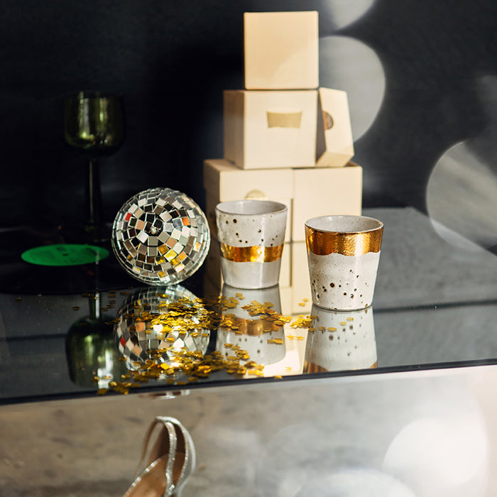 HKliving 70's Kerst Mok - 0,2 L