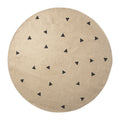 Ferm Living Jute Vloerkleed Ø 130 cm