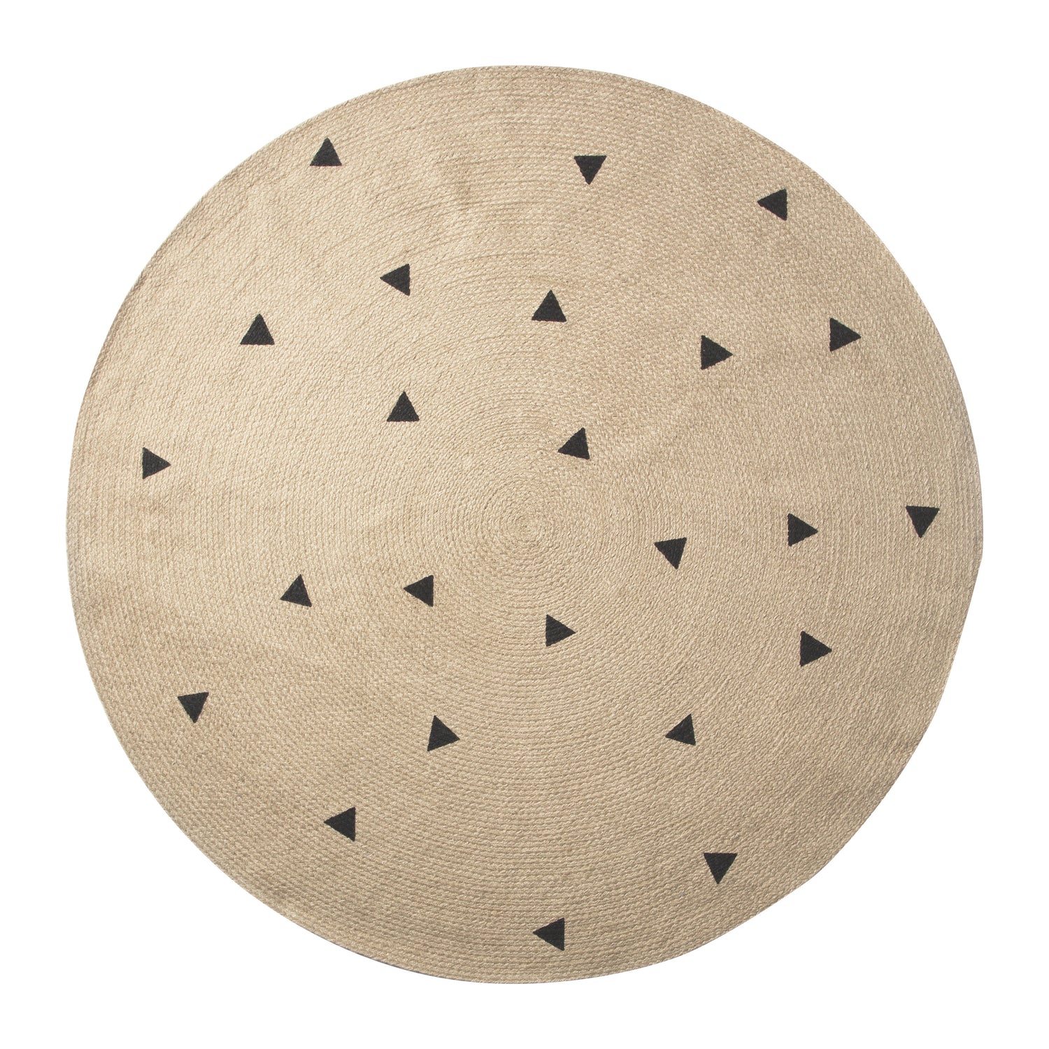 Ferm Living Jute Vloerkleed Ø 130 cm