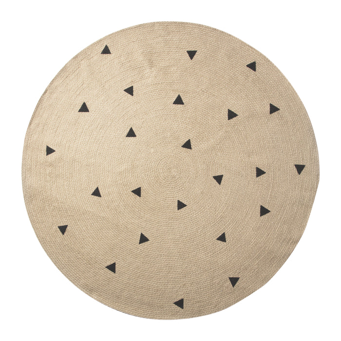 Ferm Living Jute Vloerkleed Ø 130 cm