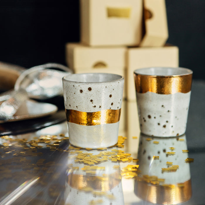 HKliving 70's Kerst Mok - 0,2 L