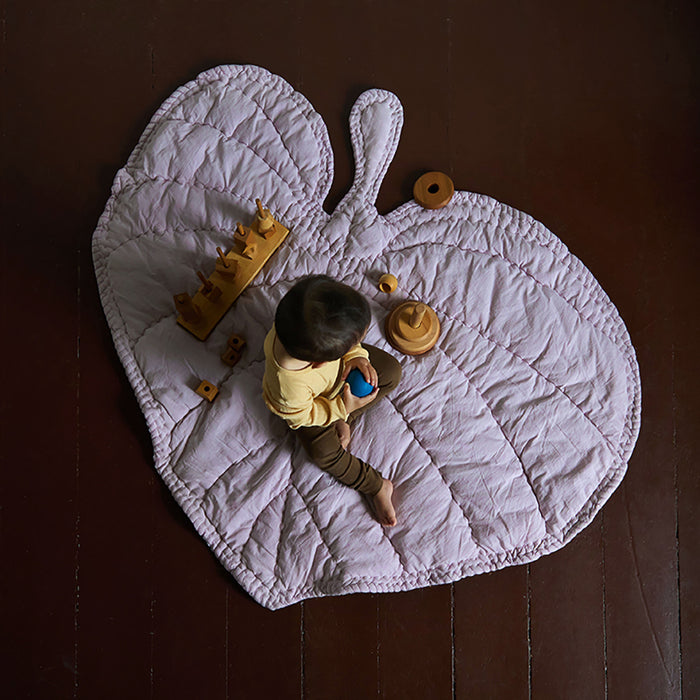 Nofred Leaf Speelkleed - Lila