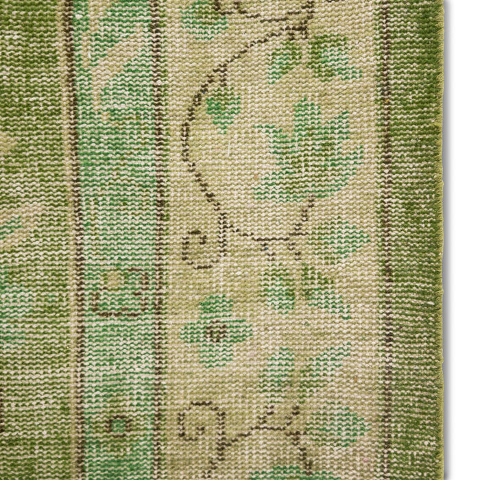 HKliving Wool Knitted Vloerkleed 200 x 300 cm - Groen