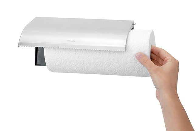 Brabantia Wandkeukenrolhouder mat