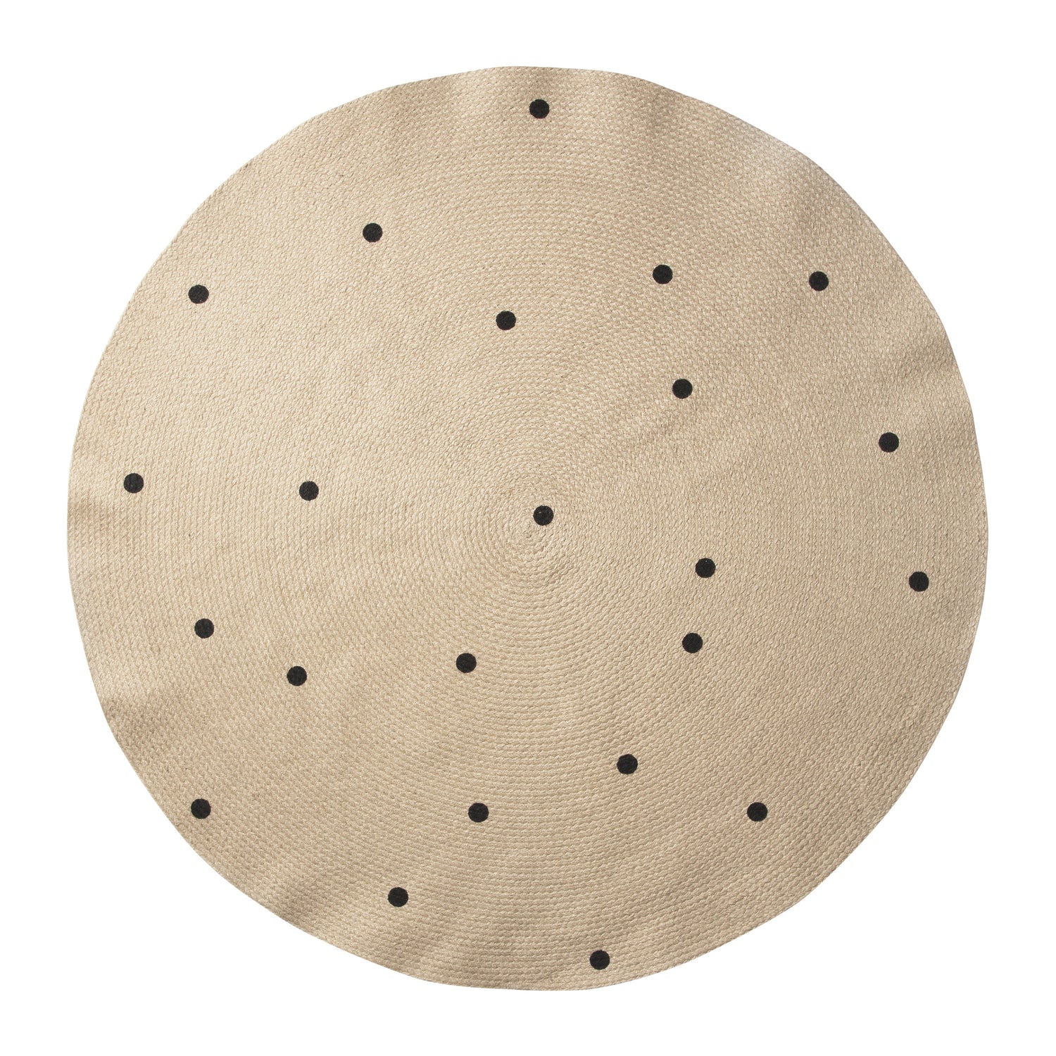 Ferm Living Jute Vloerkleed Ø 130 cm