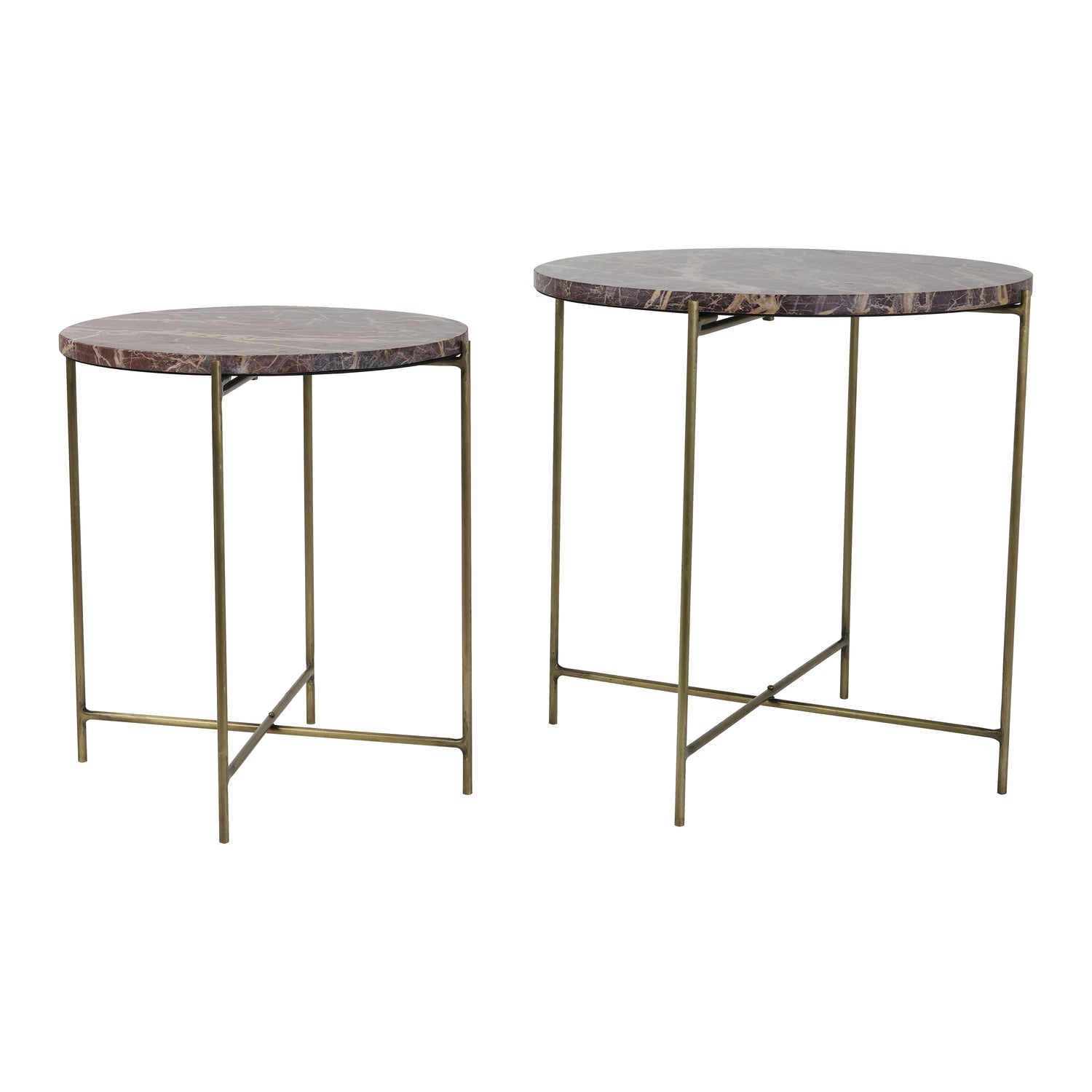 Light & Living Ciro Bijzettafel Set van 2