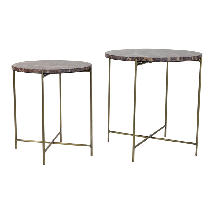 Light & Living Ciro Bijzettafel Set van 2