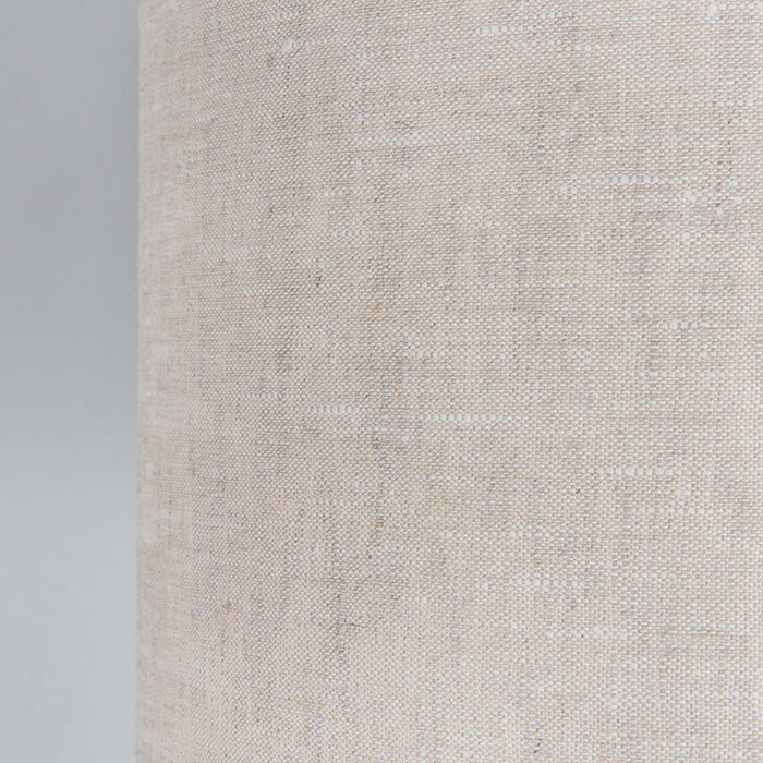 QAZQA Hanglamp staal met kap 35 cm grijs verstelbaar - Blitz