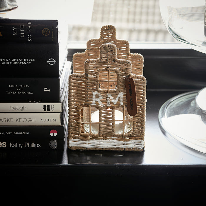 Rivièra Maison Happy Home Waxinelichthouder