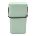 Brabantia Sort & Go Afvalemmer 25 L - Mintgroen