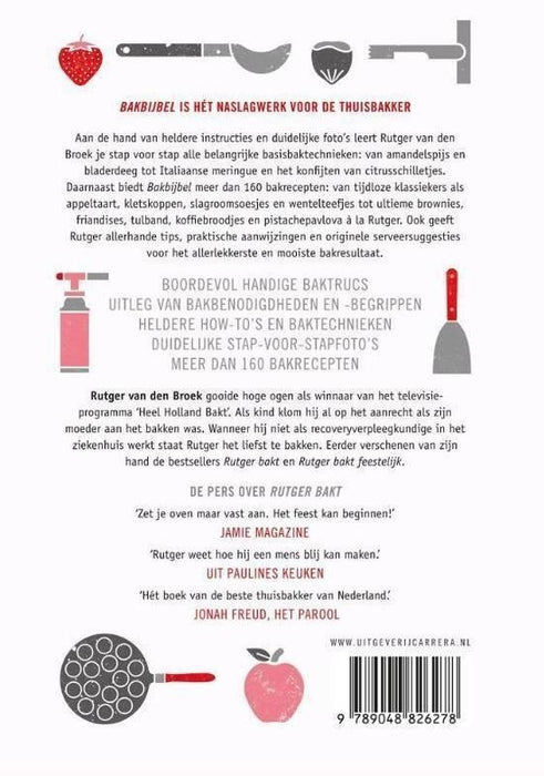 Bakbijbel - Rutger bakt van A tot Z