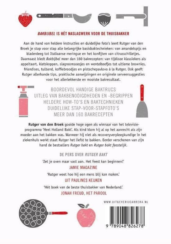 Bakbijbel - Rutger bakt van A tot Z
