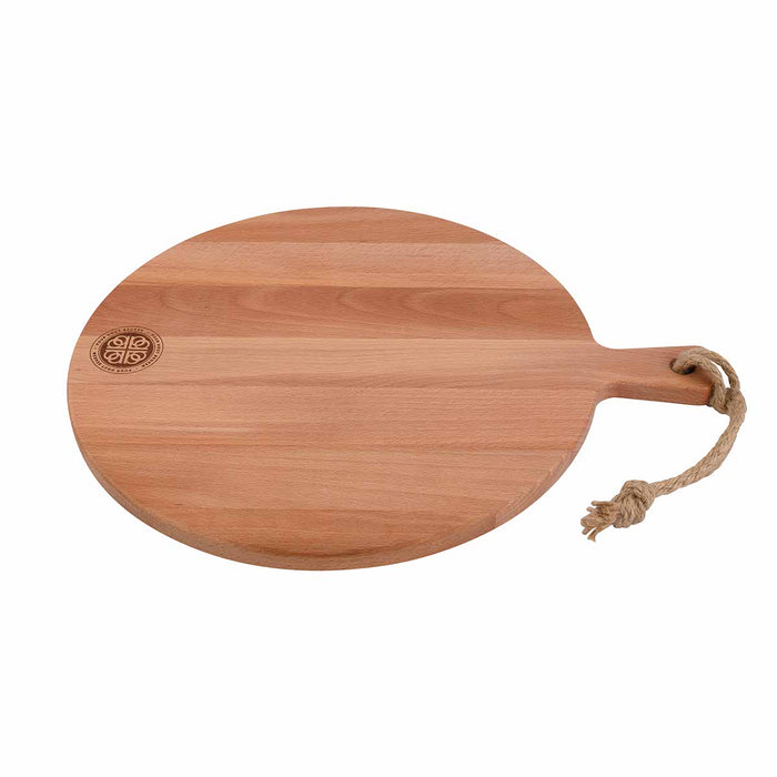 Bowls and Dishes Puur Hout Serveerplank Ø 35 cm