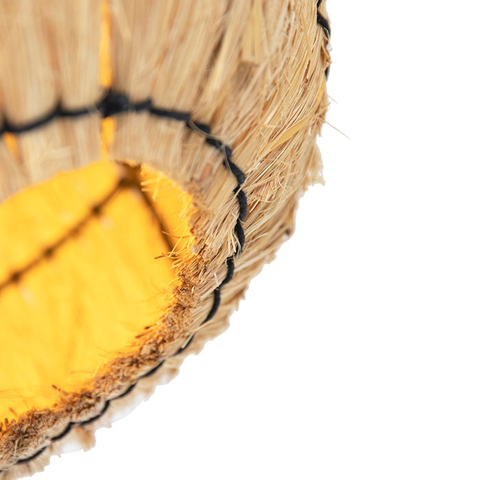 QAZQA Hanglamp canno - Naturel - Oosters - L 120cm