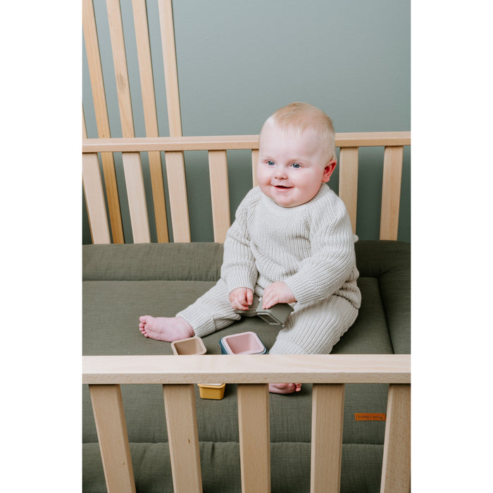 Baby's Only Boxkleed Breeze - Roest - 75x95 cm