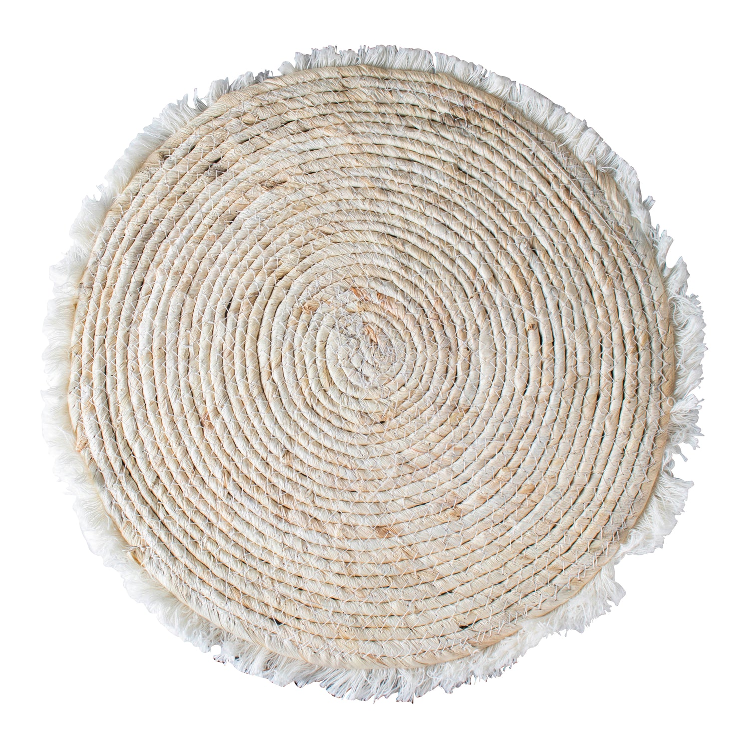 Gusta Placemat Met Franjes Ø 38,5 cm