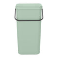 Brabantia Sort & Go Afvalemmer 40 L - Mintgroen