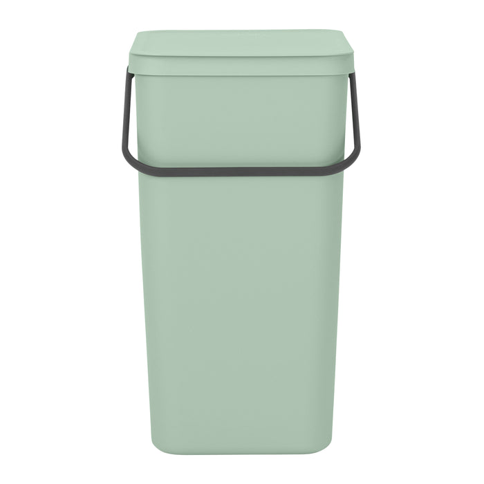 Brabantia Sort & Go Afvalemmer 40 L - Mintgroen