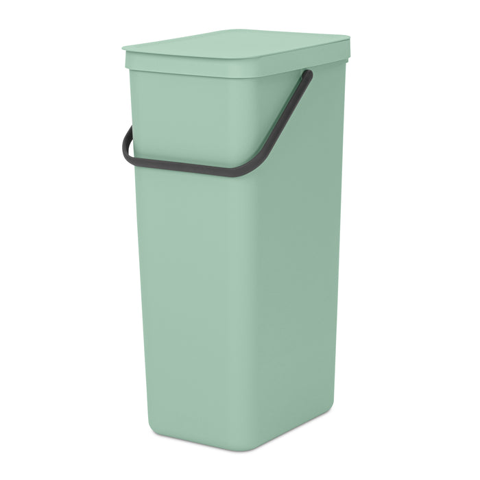 Brabantia Sort & Go Afvalemmer 40 L - Mintgroen