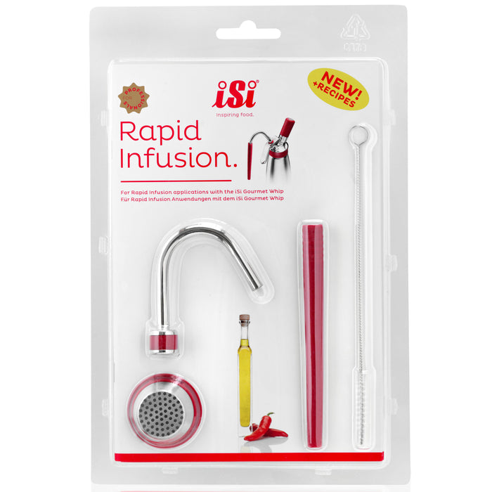 iSi Rapid Infusion Gourmet Whip Starterset 7-delig