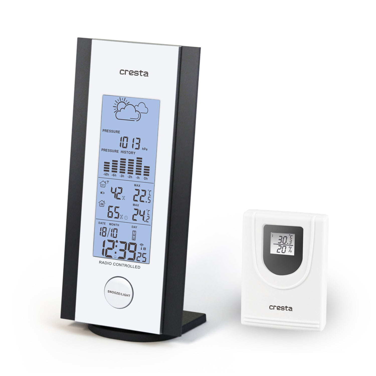Cresta DTX250 Weerstation