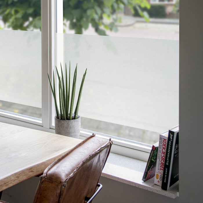 d-c-fix | Premium Statische Raamfolie - Milky - 150x68 cm