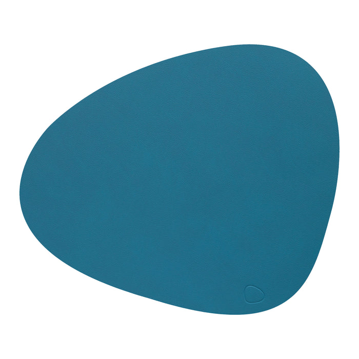 LIND DNA Nupo Curve Placemat - Petrol