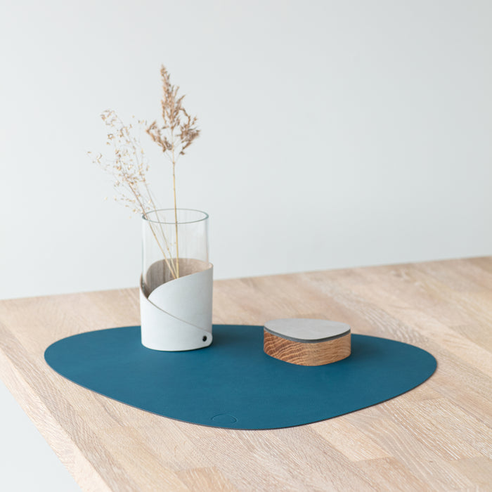 LIND DNA Nupo Curve Placemat - Petrol