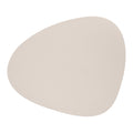 LIND DNA Nupo Curve Placemat - Soft Nude