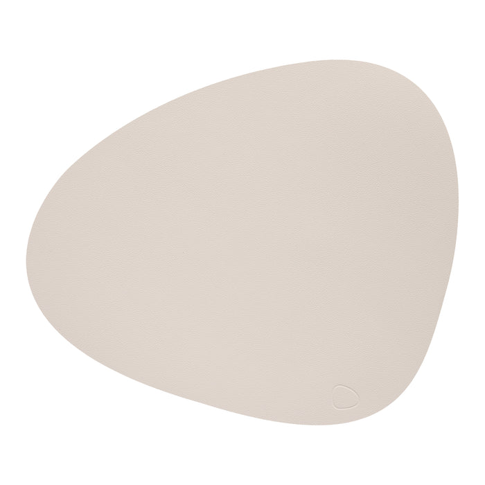 LIND DNA Nupo Curve Placemat - Soft Nude