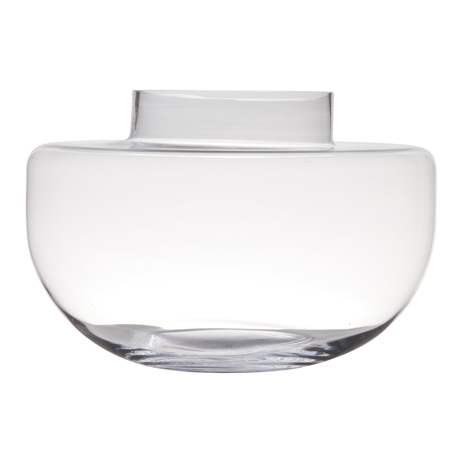 Hakbijl Glass Delhi Vaas - H 25 x D 37,5 cm