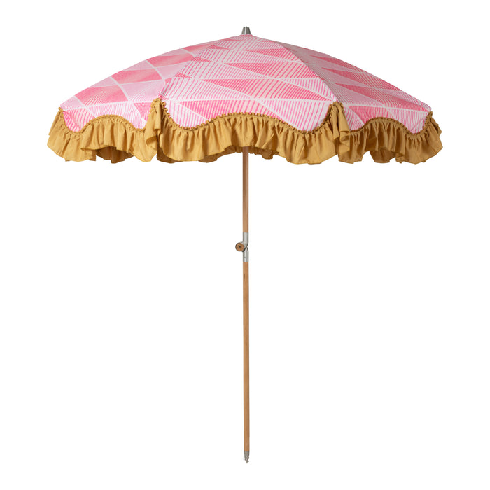 HKliving Parasol Ø 200 cm - Graphic twist