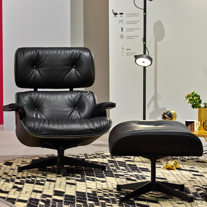 Vitra Eames Lounge Chair met Ottoman