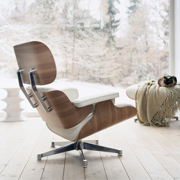 Vitra Eames Lounge Chair met Ottoman