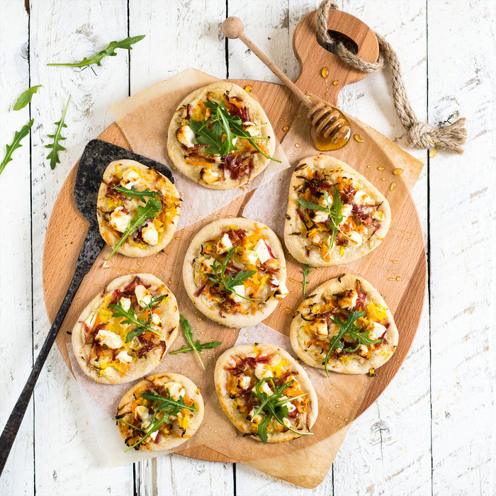 Bowls and Dishes Puur Hout Serveerplank Ø 35 cm