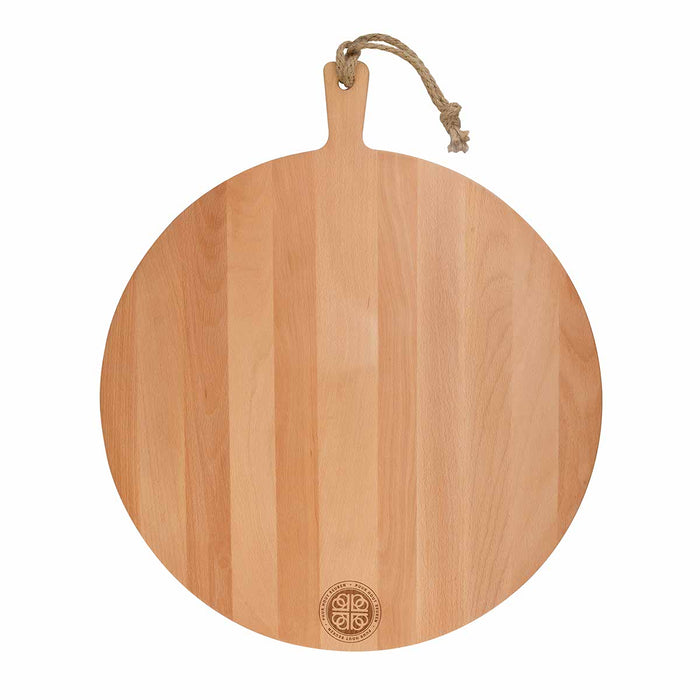 Bowls and Dishes Puur Hout Serveerplank Ø 50 cm