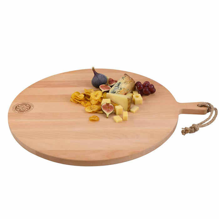 Bowls and Dishes Puur Hout Serveerplank Ø 50 cm