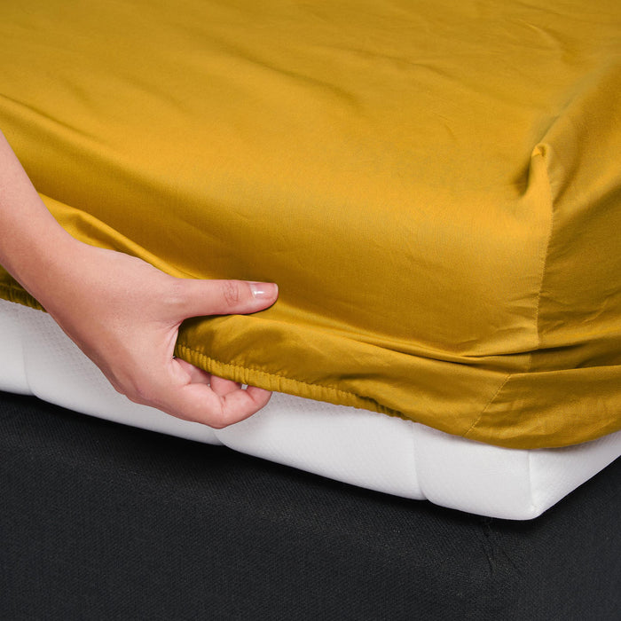 Essenza Katoensatijn Hoeslaken 160 x 200 cm